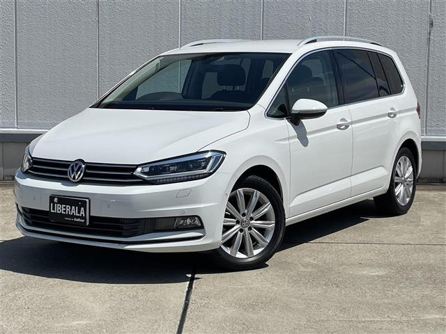 ゴルフトゥーラン TSI ハイライン 修復歴無し