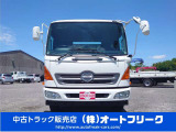 レンジャー アームロール Wシリンダー 新明和 脱着装置付コンテナ車 フックロール 4t