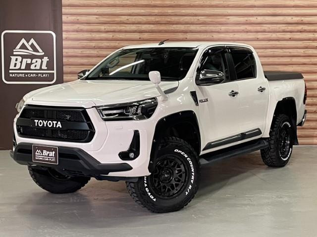 ハイラックス 2.4 Z ディーゼル 4WD 