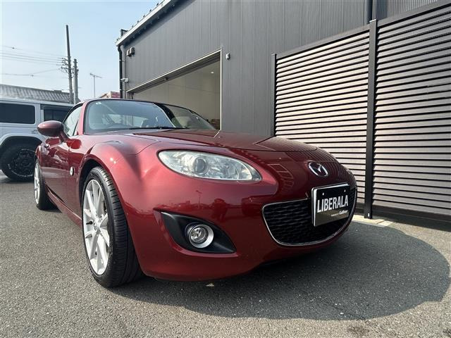 ロードスター 2.0 RS RHT 6MTサンルーフ