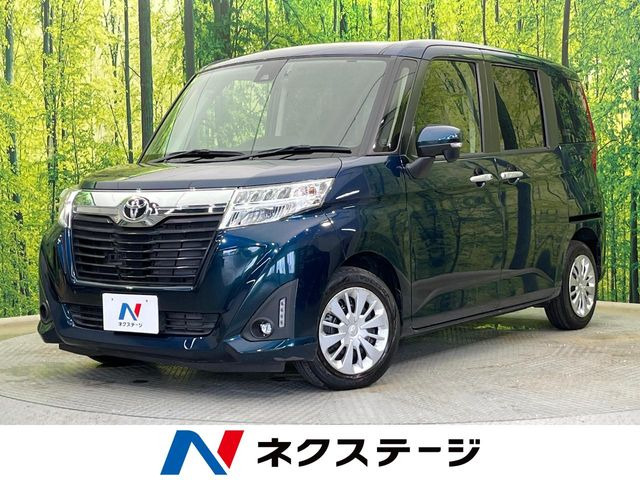 ルーミー 1.0 G-T 