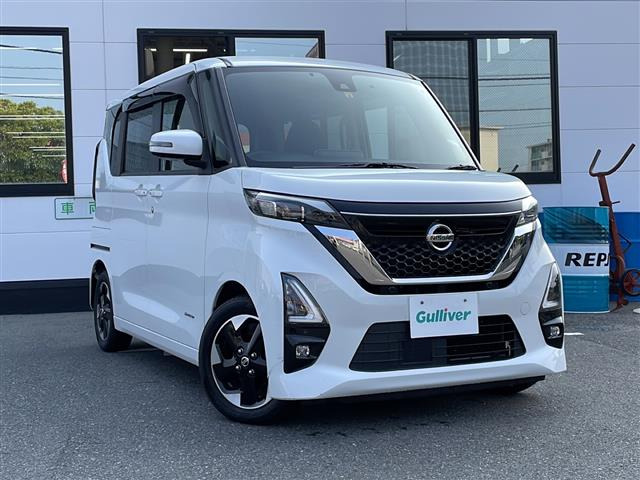 ルークス ハイウェイスターX 修復歴無し