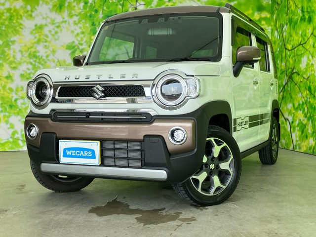 ハスラー J スタイルII ターボ 4WD 