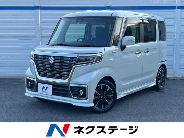 スペーシアカスタム ハイブリッド(HYBRID)  XS 
