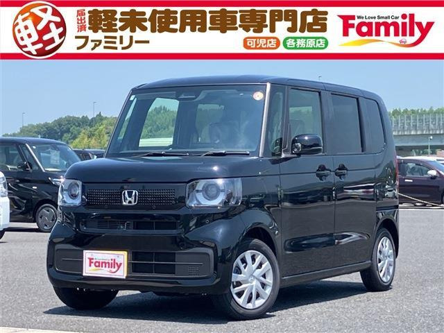 N-BOX ベースグレード 両側スライド片側電動ドア Sキー 禁煙車