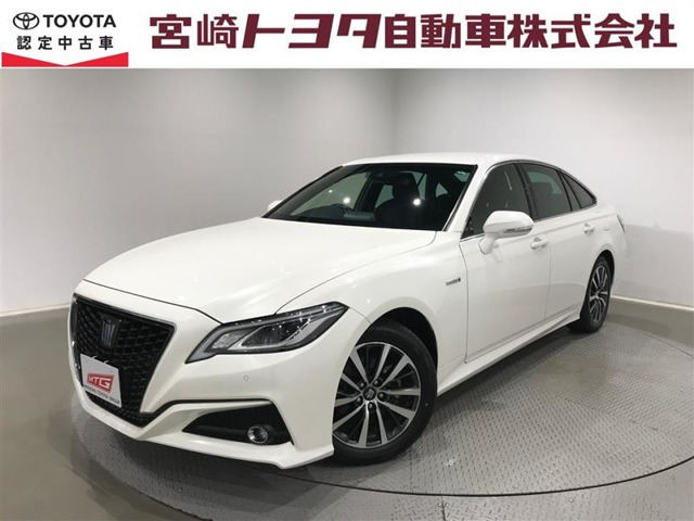 クラウン ハイブリッド 2.5 S 