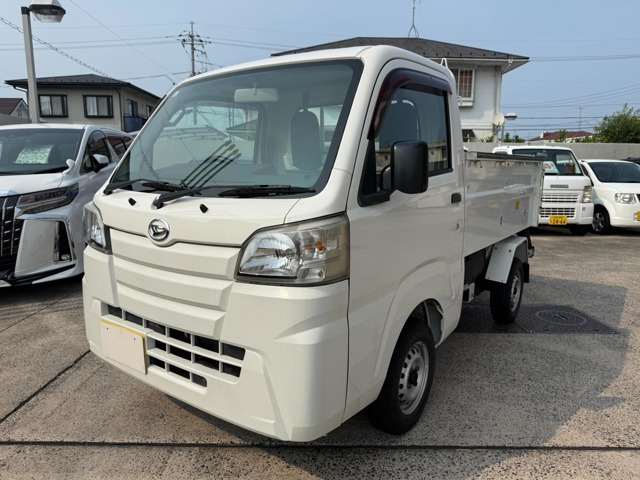 ハイゼットトラック 清掃ダンプ 電動モーター式 1方開 4WD 