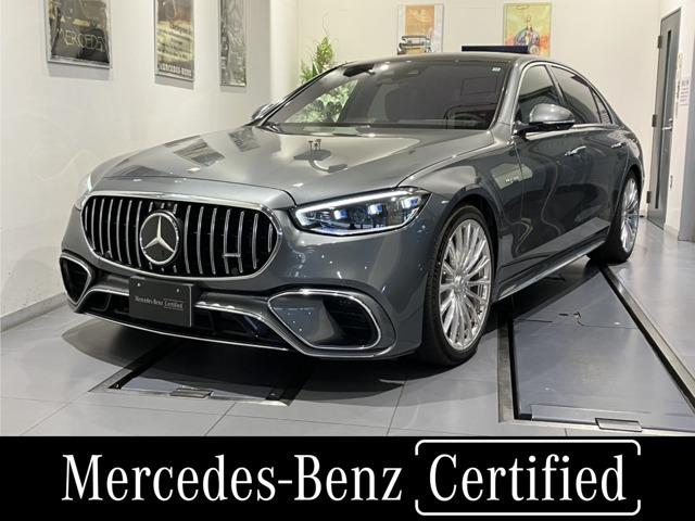 Sクラス AMG S63 E パフォーマンス 4WD 