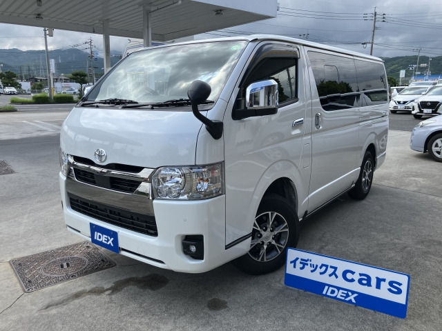ハイエースバン 2.8 スーパーGL ダークプライムII ロング ディーゼル 4WD 