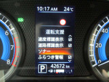 【運転支援】・速度標識表示。・道路標識表示。・ソナー。・ふらつき警報。