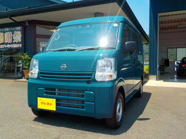 クリッパー DX ハイルーフ 4WD エマージェンシーブレーキ・オートライト