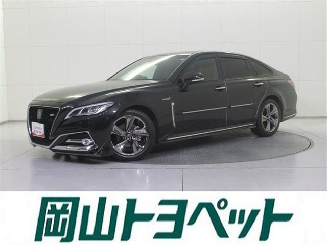 クラウン ハイブリッド 2.5 RS アドバンス 