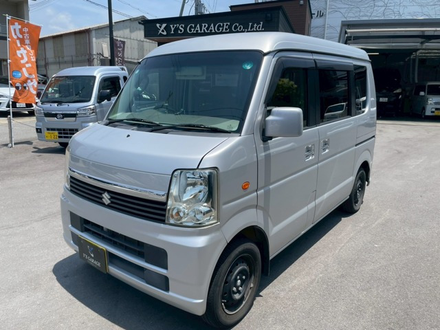 エブリイワゴン  昇降シート車