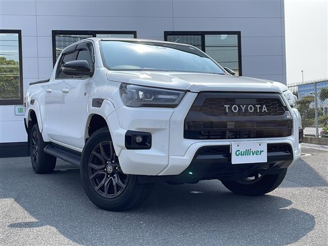 ハイラックス 2.4 Z GRスポーツ ディーゼル 4WD ワンオーナー