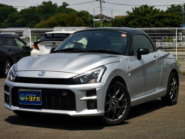 コペン GR スポーツ ワンオーナー 純正16インチアルミ ETC