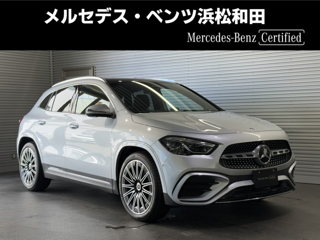 GLAクラス GLA200d 4マチック AMGラインパッケージ 4WD 