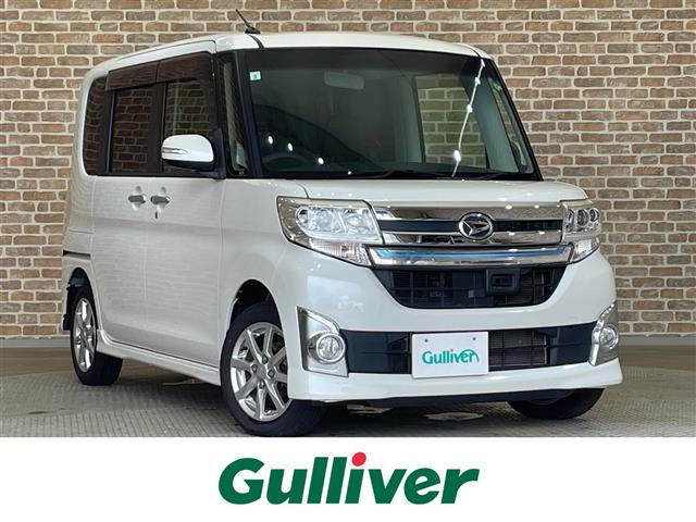 タントカスタム X トップエディション SA 4WD 修復歴無し
