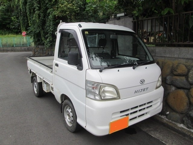 ハイゼットトラック エアコン パワステ スペシャル AT
