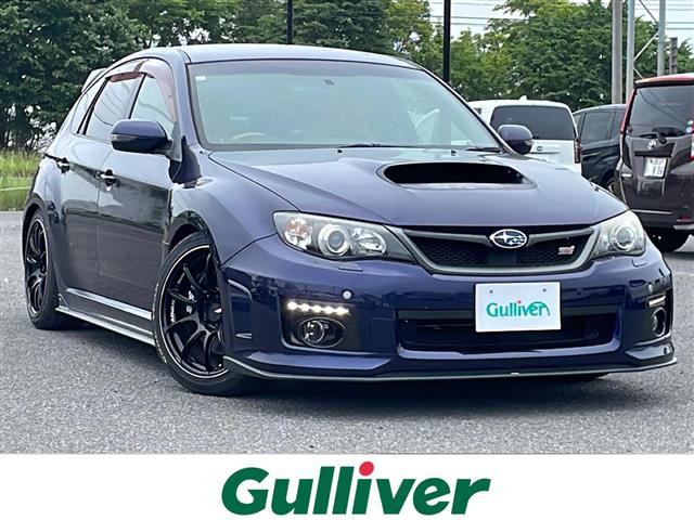 インプレッサWRX 2.5 WRX STI Aライン 4WD 本革シート