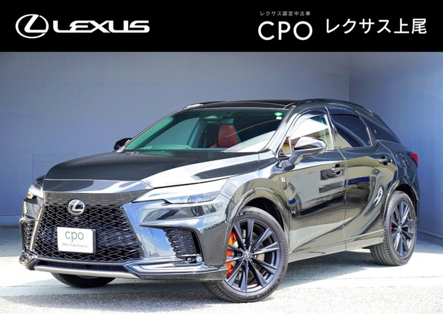 RX 500h Fスポーツパフォーマンス 4WD 