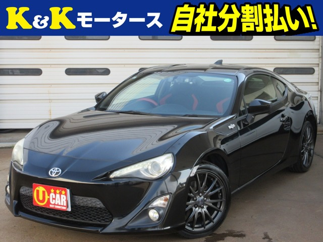 86 2.0 GT 東海仕入 パドルシフト ETC 社外17インチAW