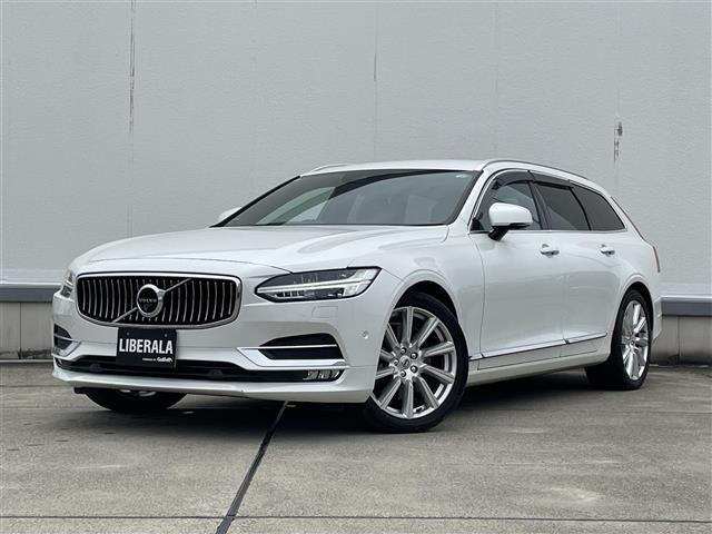 V90 T6 AWD インスクリプション 4WD 本革シート