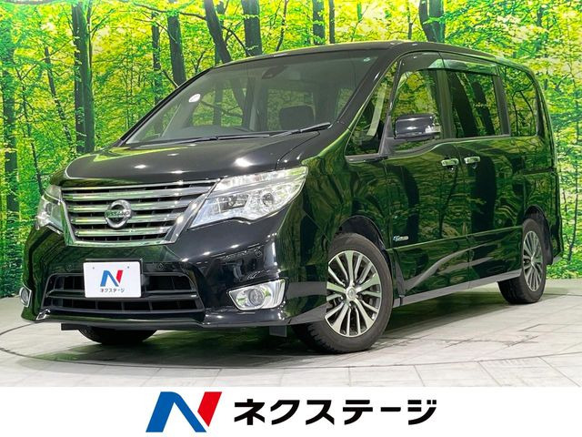 セレナ 2.0 ハイウェイスター Vセレクション+Safety II S-HYBRID 