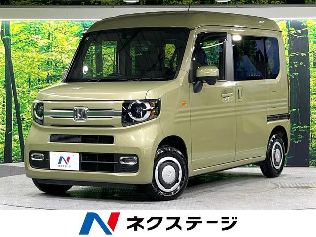 N-VAN +スタイル ファン 