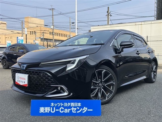 カローラスポーツ 1.8 ハイブリッド G Z 