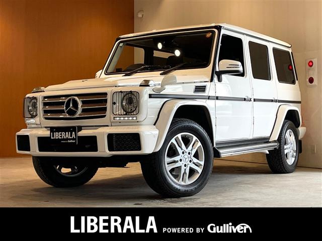 Gクラス G350d 4WD 本革シート