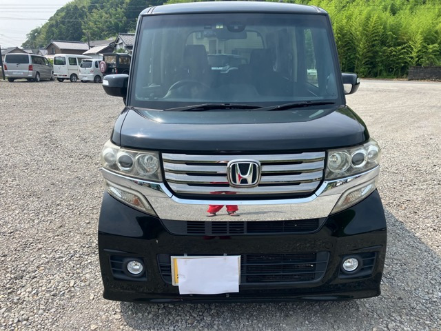 N-BOX G ターボ SSパッケージ 4WD 