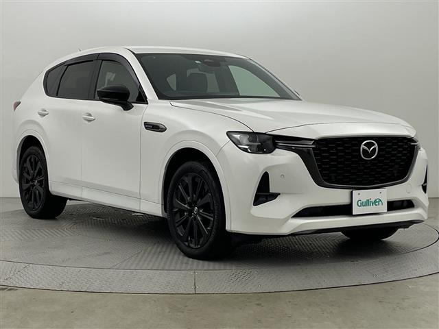 CX-60 3.3 XD ハイブリッド エクスクルーシブスポーツ ディーゼル 4WD 修復歴無し