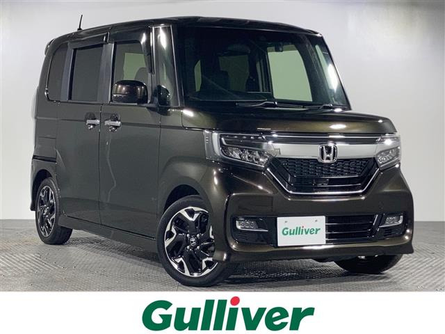 N-BOXカスタム G L ターボ ホンダセンシング 修復歴無し