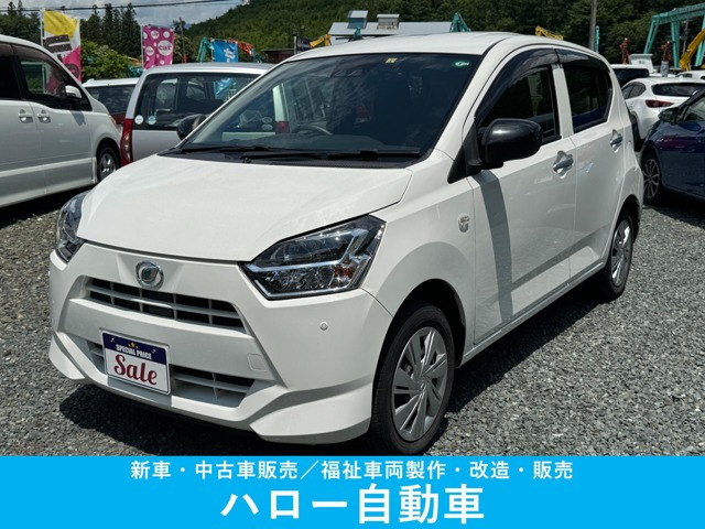 ミライース X SAIII 4WD 