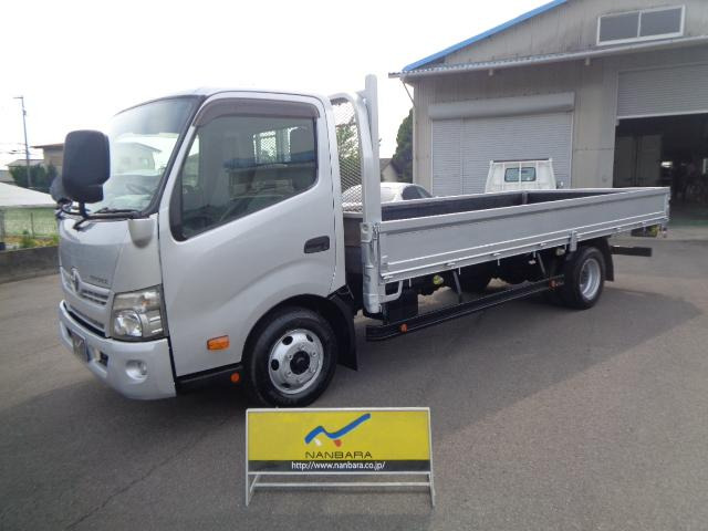 トヨエース  平ボディ 2.85t ワイド超ロング