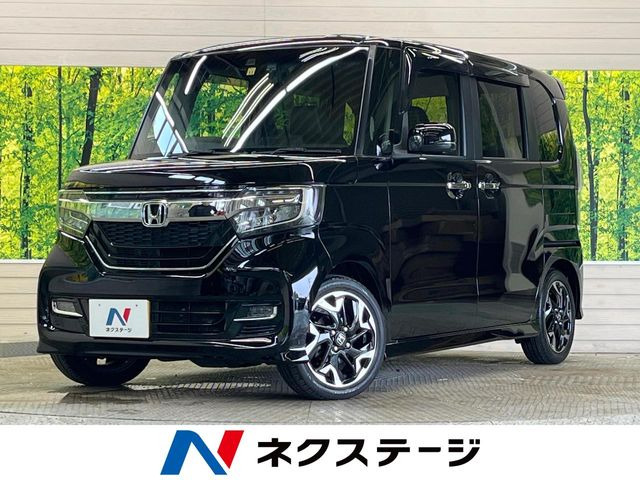 N-BOXカスタム G EX ターボ ホンダセンシング 