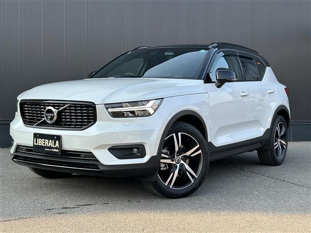 XC40 B4 AWD Rデザイン 4WD 4WD 修復歴無し