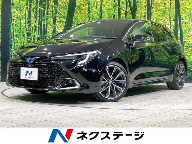 カローラスポーツ 1.8 ハイブリッド G Z 