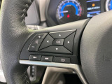 【ステアリングスイッチ】運転中、前方から目線をそらすことなく、オーディオ等の操作が可能な便利機能!安心&快適なドライブを演出してくれます♪
