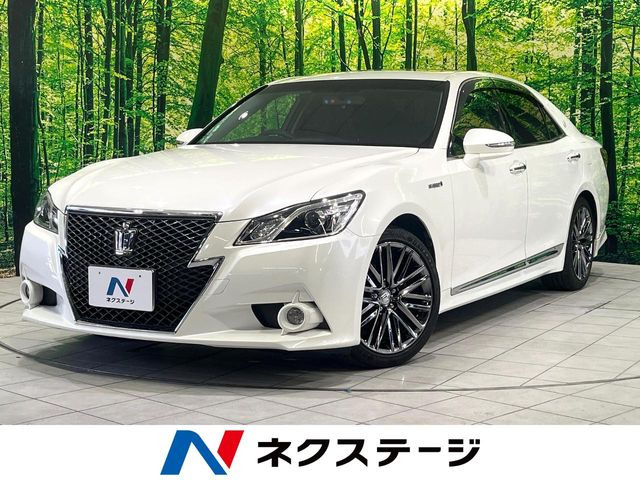 クラウンアスリート ハイブリッド 2.5 S 