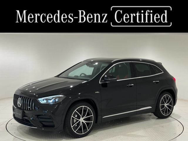 GLAクラス AMG GLA35 4マチック 4WD 