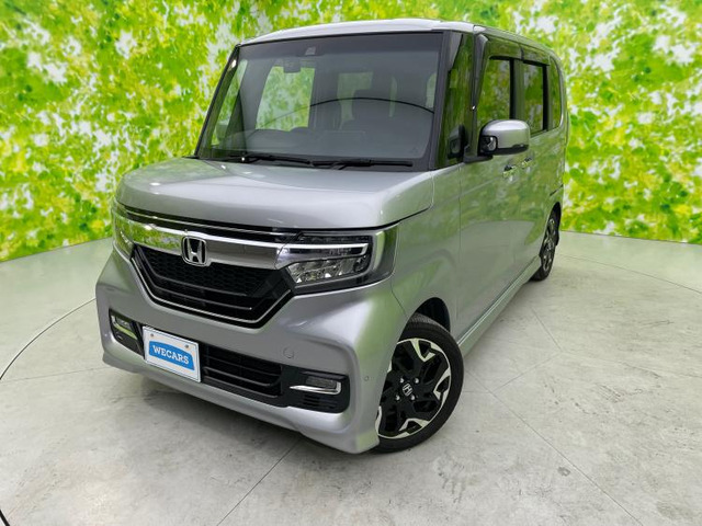 N-BOXカスタム G L ターボ ホンダセンシング 