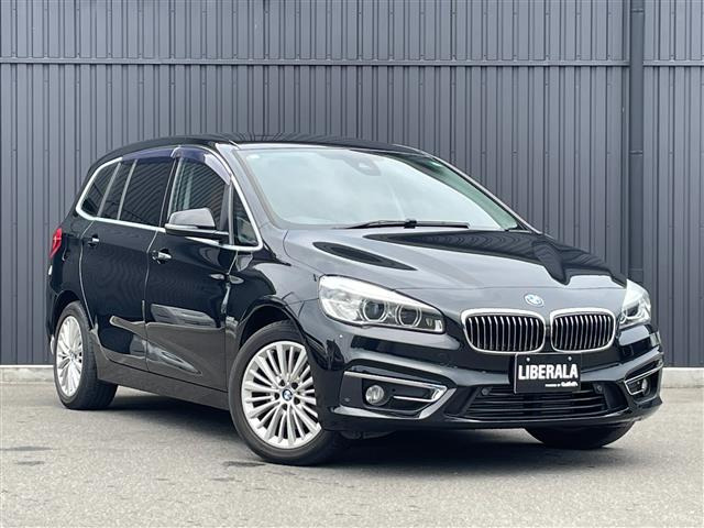 2シリーズグランツアラー 218d ラグジュアリー 本革シート 修復歴無し