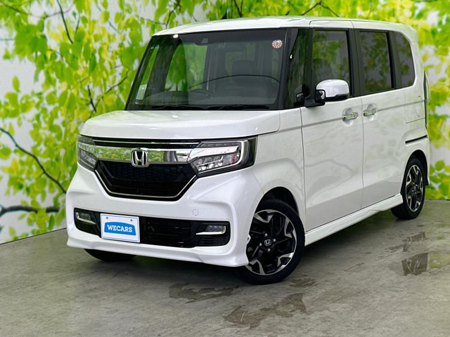 N-BOXカスタム G L ターボ ホンダセンシング 