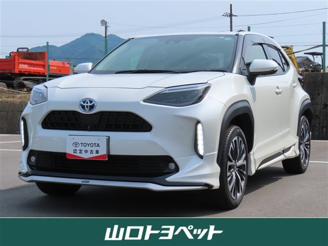 ヤリスクロス 1.5 ハイブリッド Z 