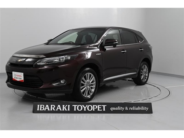 ハリアー 2.5 ハイブリッド E-Four プレミアム 4WD 