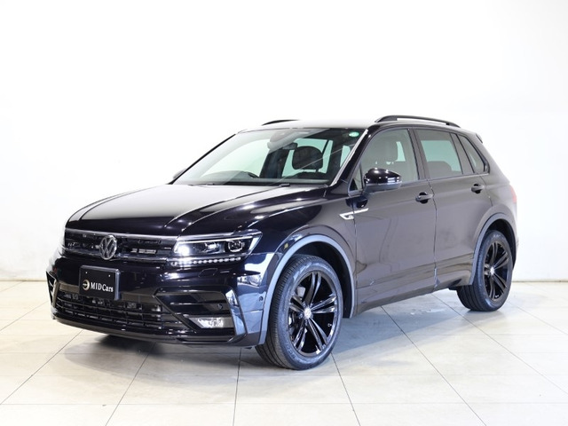 ティグアン TDI 4モーション Rライン ブラックスタイル ディーゼル 4WD 