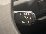 【クルーズコントロール】高速道路もラクラク走行。アクセルを離しても一定速度で走行ができ、長距離運転時の負担を軽減!加速・減速も簡単なスイッチ操作で調整できます。