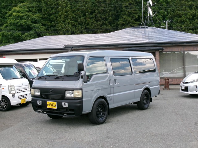ボンゴブローニイバン 2.5 DX 低床 ロング ディーゼル 4WD 