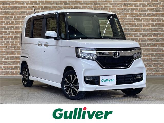 N-BOXカスタム G L ホンダセンシング 4WD 4WD ワンオーナー